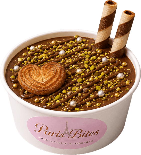Nutella Bliss Bowl